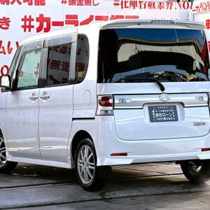 TANTO CUSTOM　タント　カスタムXリミテッド【ユーザー買い取り】【車検2年付】【1年保証】