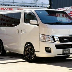 CARAVAN NV350　キャラバン　ロングプレミアムGX【車検１年付】