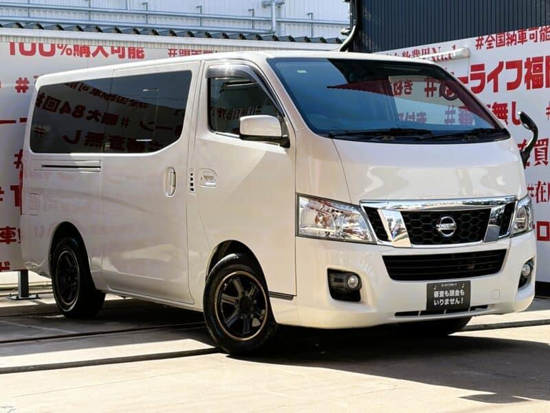 CARAVAN NV350 キャラバン ロングプレミアムGX【車検1年付】
