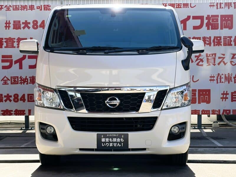 CARAVAN NV350 キャラバン ロングプレミアムGX【車検1年付】