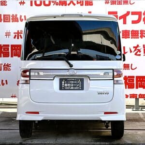 TANTO CUSTOM　タント　カスタムXリミテッド【ユーザー買い取り】【車検2年付】【1年保証】