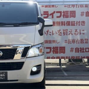 CARAVAN NV350　キャラバン　ロングプレミアムGX【車検１年付】