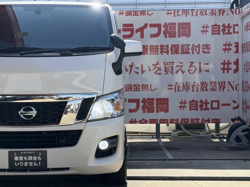 CARAVAN NV350 キャラバン ロングプレミアムGX【車検1年付】