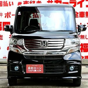 N-BOX カスタム G・Lパッケージ 【車検2年付】【1年保証】