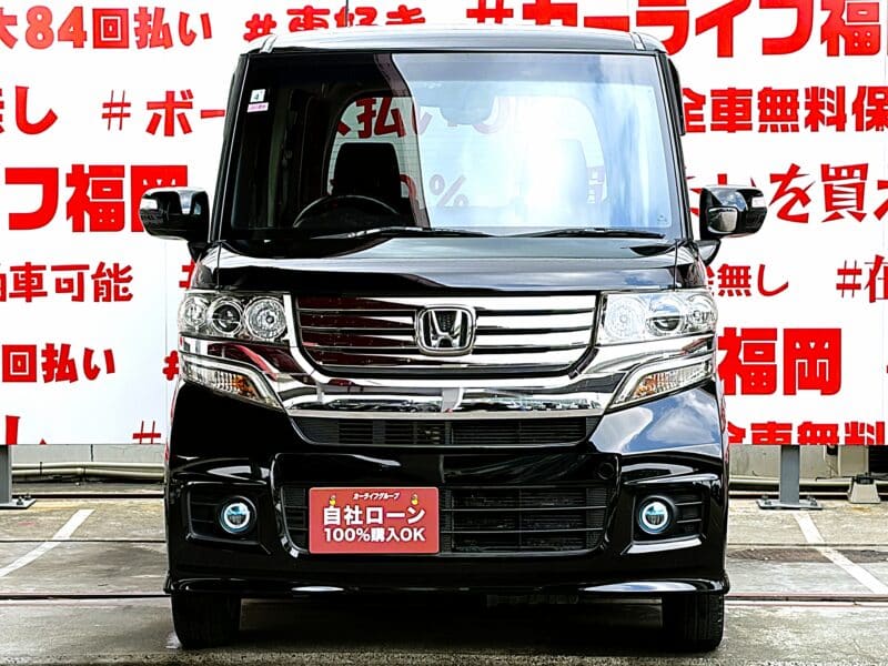 N-BOX カスタム G・Lパッケージ 【車検2年付】【1年保証】