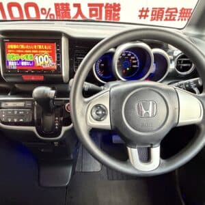 N-BOX カスタム G・Lパッケージ 【車検2年付】【1年保証】