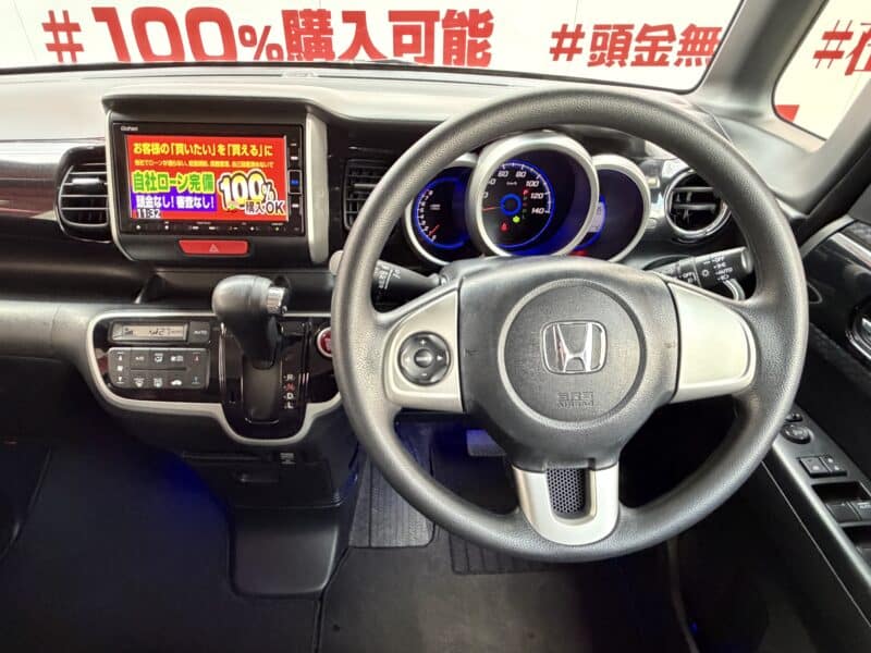 N-BOX カスタム G・Lパッケージ 【車検2年付】【1年保証】