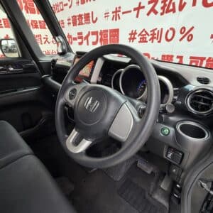 N-BOX カスタム G・Lパッケージ 【車検2年付】【1年保証】