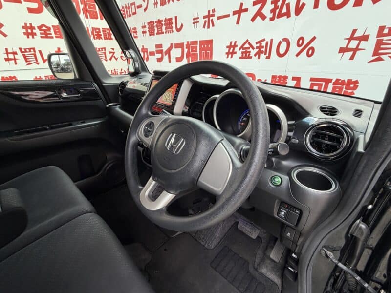 N-BOX カスタム G・Lパッケージ 【車検2年付】【1年保証】