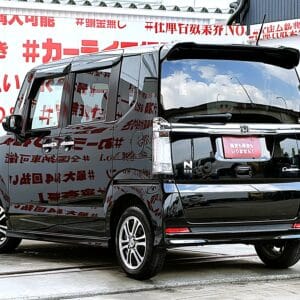 N-BOX カスタム G・Lパッケージ 【車検2年付】【1年保証】