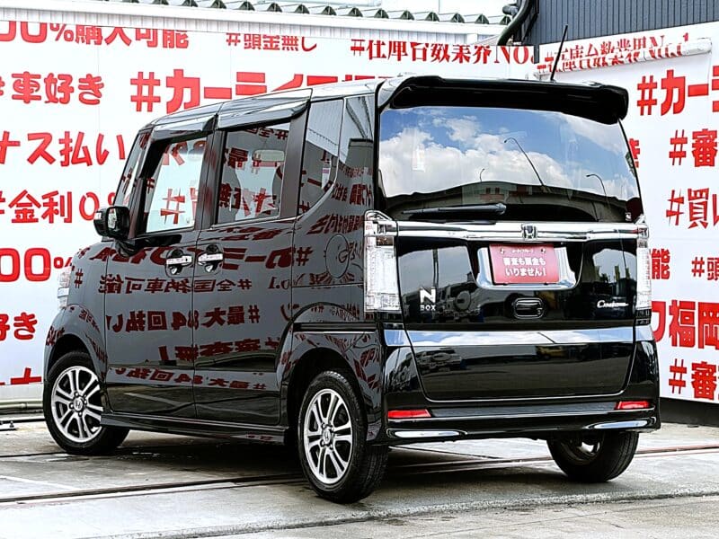 N-BOX カスタム G・Lパッケージ 【車検2年付】【1年保証】