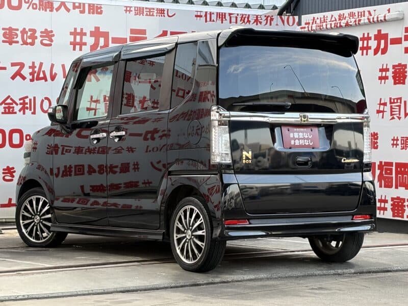 N-BOX カスタム Gターボパッケージ 【車検2年付】