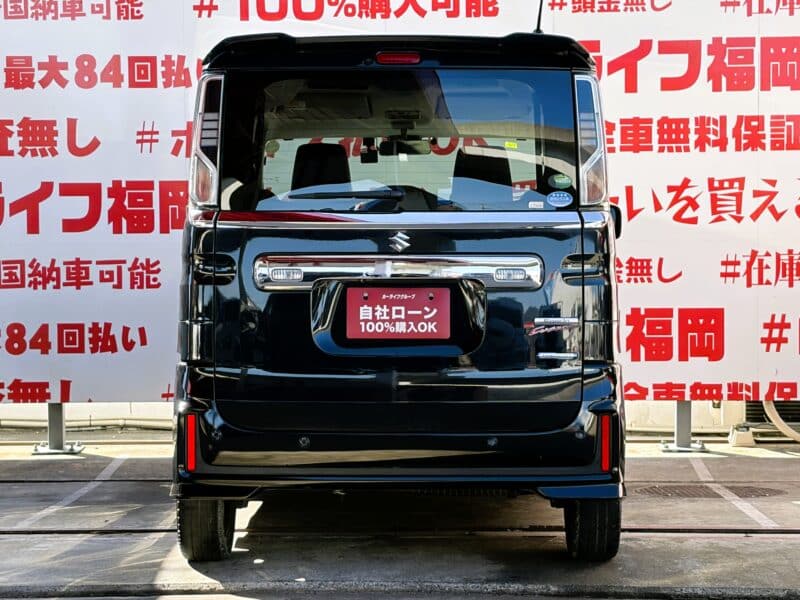 SPACIA CUSTOM スペーシアカスタム ハイブリッドXS【車検2年付】【1年保証】