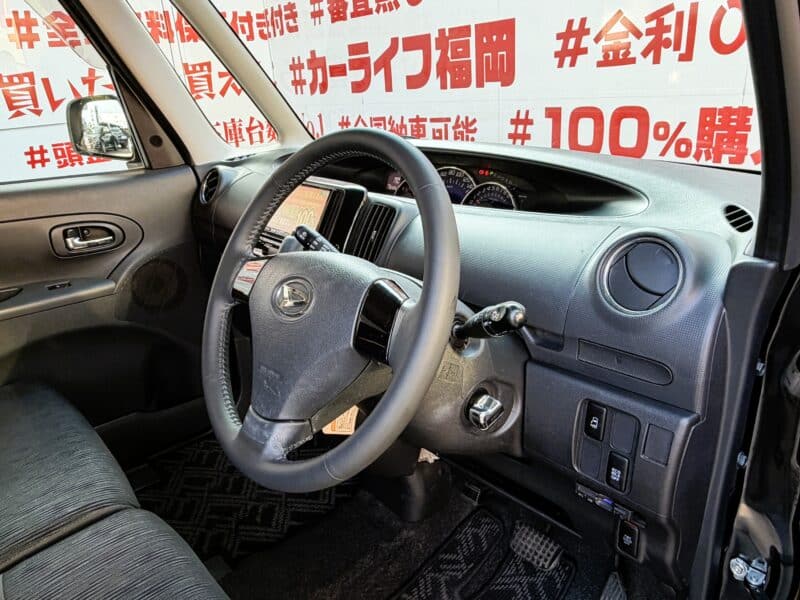 TANTO CUSTOM タント カスタムX 【4WD】【後期型】【車検2年付】【1年保証】