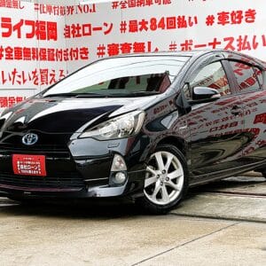 AQUA アクア G 【上級グレード】【ユーザー買取車】