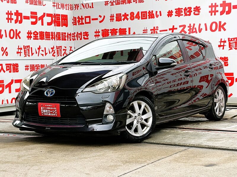 AQUA　アクア　G　【上級グレード】【ユーザー買取車】