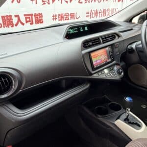 AQUA アクア G 【上級グレード】【ユーザー買取車】