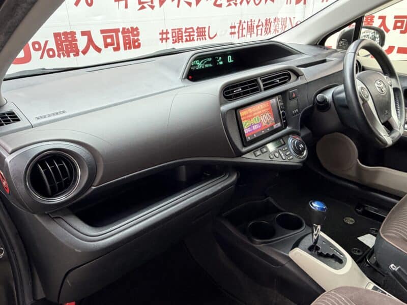 AQUA アクア G 【上級グレード】【ユーザー買取車】