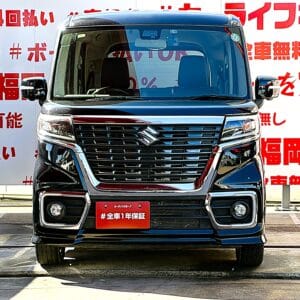 SPACIA CUSTOM　スペーシアカスタム　ハイブリッドXS【車検２年付】【１年保証】