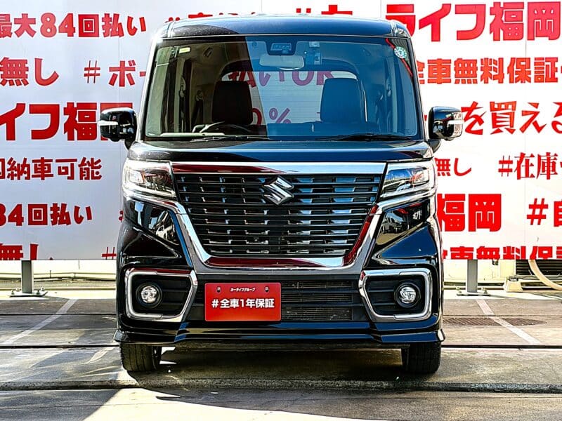 SPACIA CUSTOM スペーシアカスタム ハイブリッドXS【車検2年付】【1年保証】