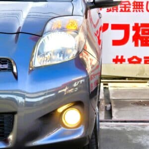 VITZ　ヴィッツ　RS【後期】【5MT】【カスタム】【総合評価優良車】