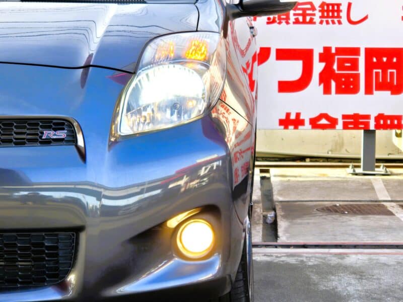VITZ ヴィッツ RS【後期】【5MT】【カスタム】【総合評価優良車】