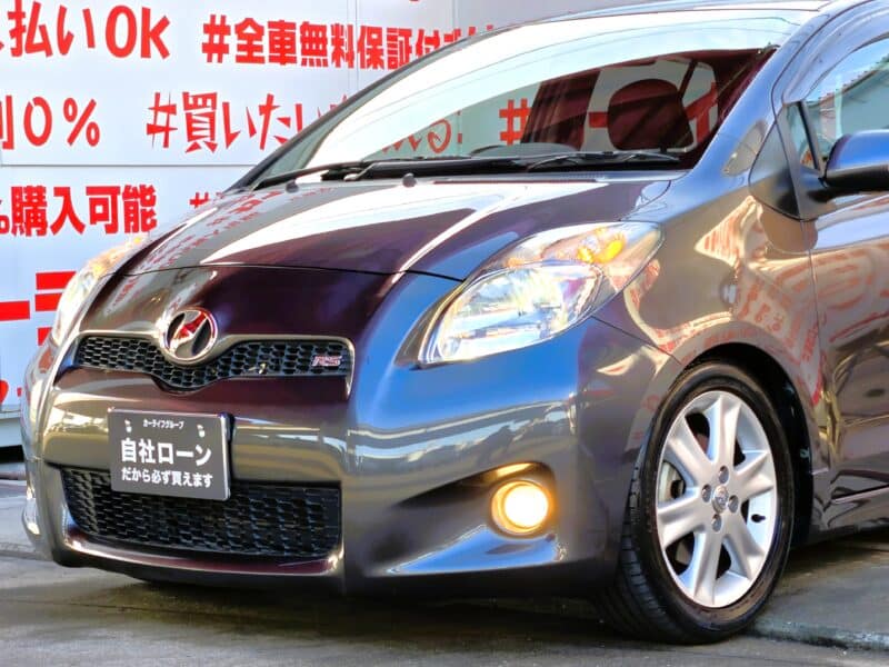 VITZ ヴィッツ RS【後期】【5MT】【カスタム】【総合評価優良車】