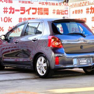 VITZ　ヴィッツ　RS【後期】【5MT】【カスタム】【総合評価優良車】