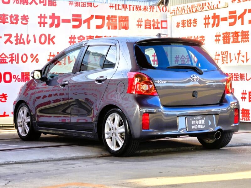 VITZ ヴィッツ RS【後期】【5MT】【カスタム】【総合評価優良車】