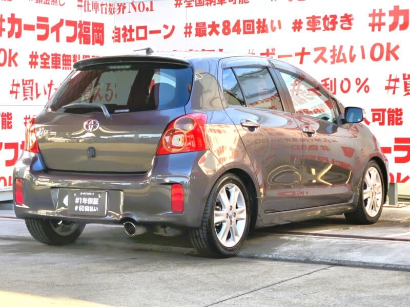 VITZ ヴィッツ RS【後期】【5MT】【カスタム】【総合評価優良車】