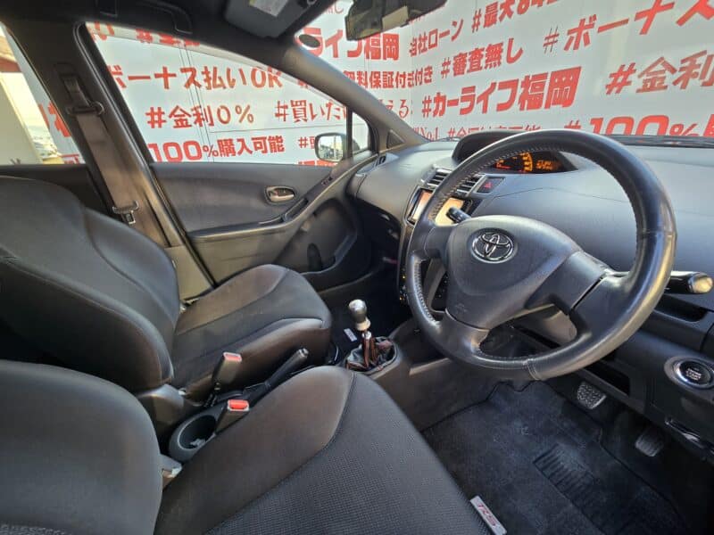 VITZ ヴィッツ RS【後期】【5MT】【カスタム】【総合評価優良車】