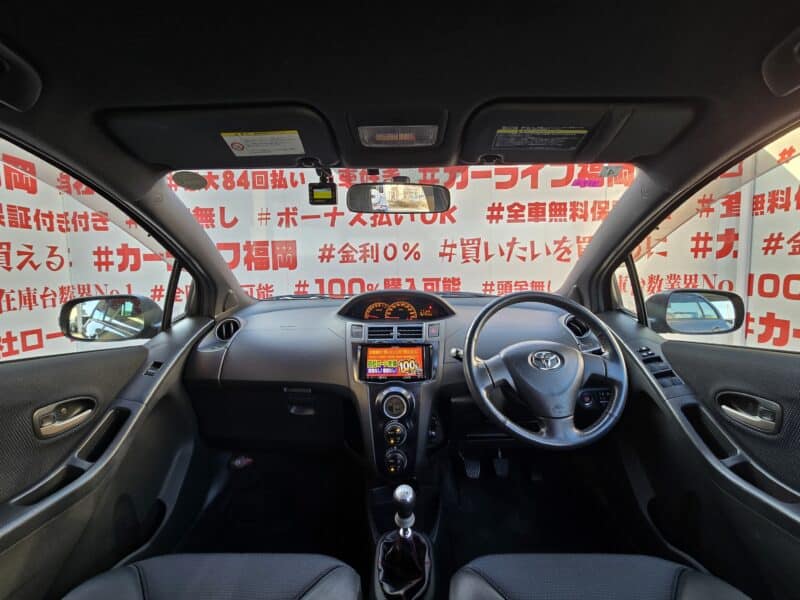 VITZ ヴィッツ RS【後期】【5MT】【カスタム】【総合評価優良車】