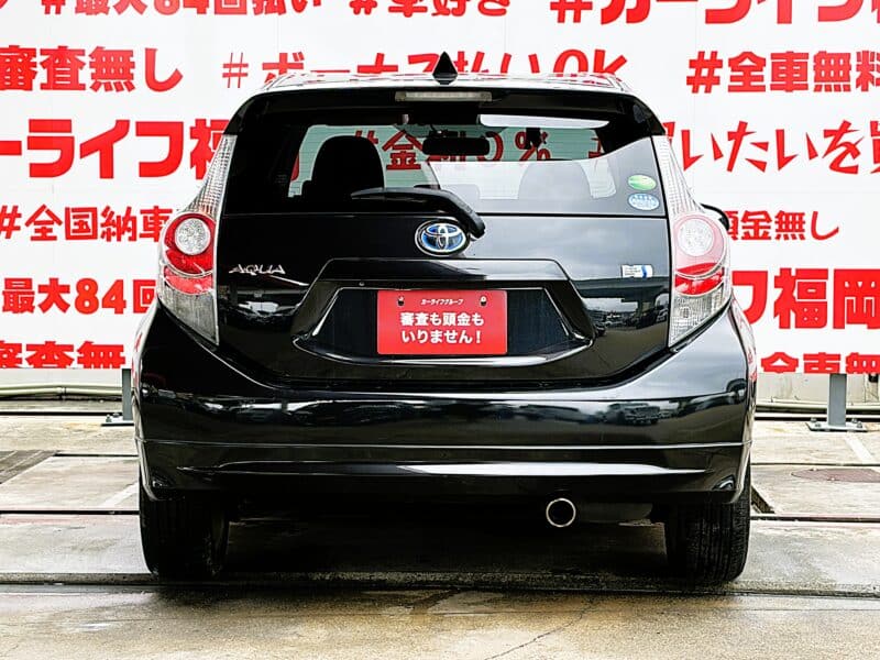 AQUA アクア G 【上級グレード】【ユーザー買取車】