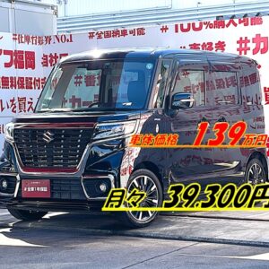 SPACIA CUSTOM　スペーシアカスタム　ハイブリッドXS【車検２年付】