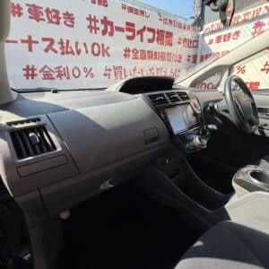 PRIUSα　プリウスα　S チューンブラック【特別仕様車】【車検２年付】