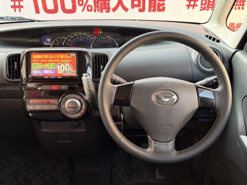 TANTO CUSTOM タント カスタムX 【4WD】【後期型】【車検2年付】【1年保証】