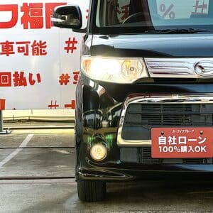 TANTO CUSTOM　タント　カスタムX 【４WD】【後期型】【車検２年付】【１年保証】