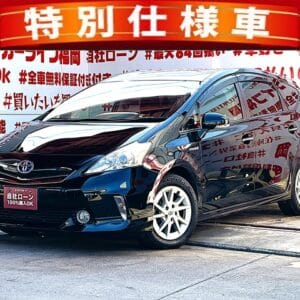 PRIUSα　プリウスα　S チューンブラック【特別仕様車】【車検２年付】