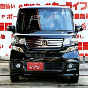 N-BOX　カスタム　Ｇターボパッケージ　【車検2年付】