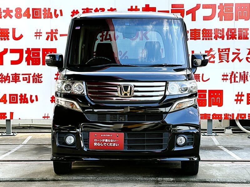 N-BOX カスタム Gターボパッケージ 【車検2年付】