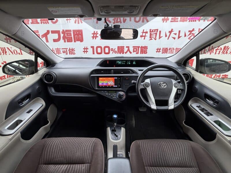 AQUA アクア G 【上級グレード】【ユーザー買取車】