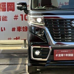 SPACIA CUSTOM　スペーシアカスタム　ハイブリッドXS【車検２年付】【１年保証】