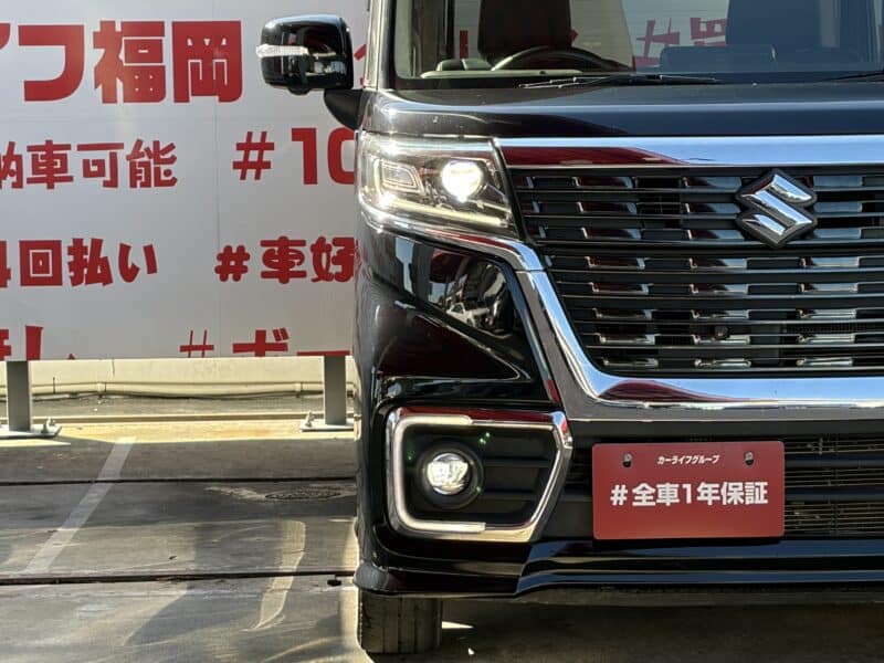 SPACIA CUSTOM スペーシアカスタム ハイブリッドXS【車検2年付】【1年保証】