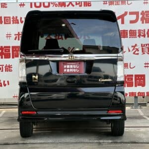 N-BOX　カスタム　Ｇターボパッケージ　【車検2年付】