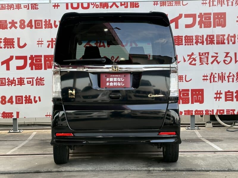 N-BOX カスタム Gターボパッケージ 【車検2年付】