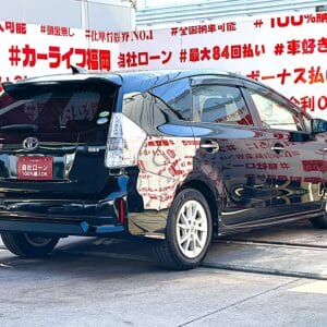PRIUSα　プリウスα　S チューンブラック【特別仕様車】【車検２年付】
