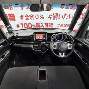 N-BOX　カスタム　Ｇターボパッケージ　【車検2年付】