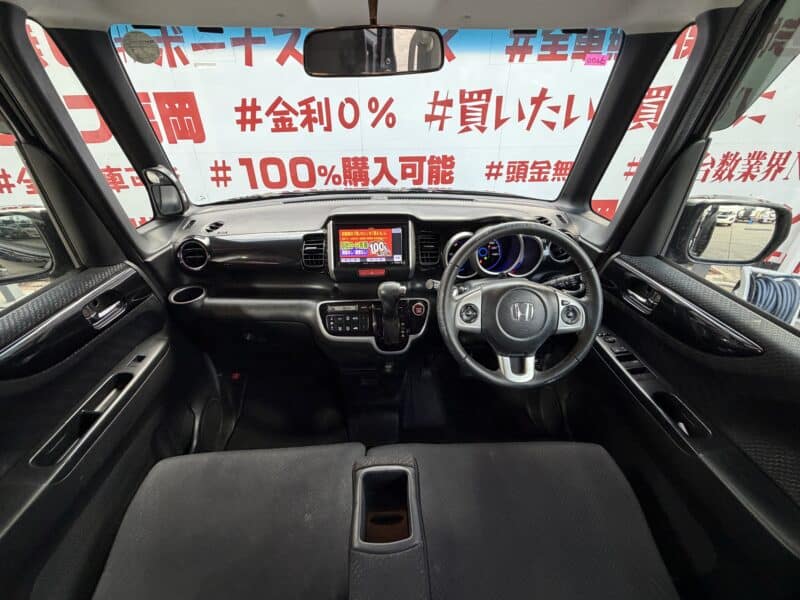 N-BOX カスタム Gターボパッケージ 【車検2年付】