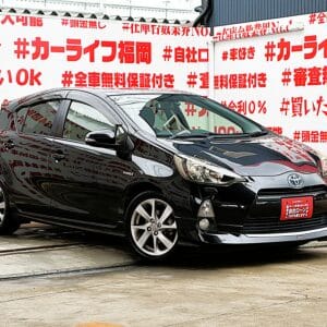 AQUA アクア G 【上級グレード】【ユーザー買取車】