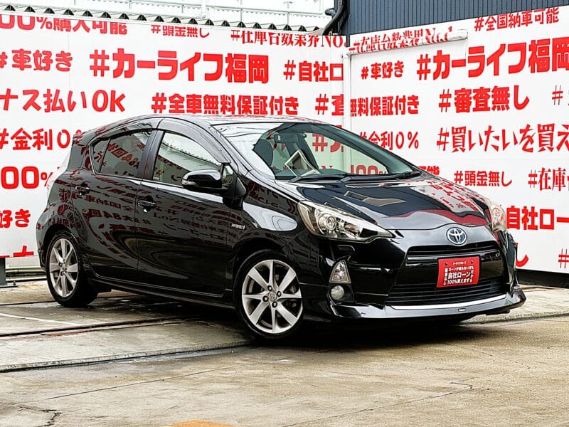 AQUA アクア G 【上級グレード】【ユーザー買取車】